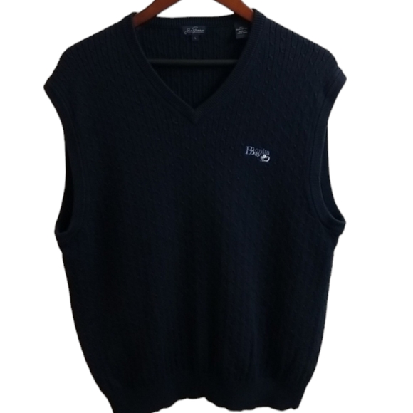 Jack Nichlaus Bonita Bay size large sweater vest - Picture 2 of 12